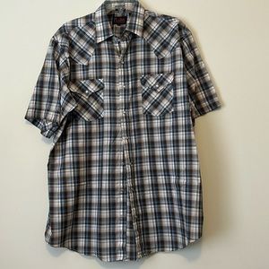 Plains Western Wear Pearl Snap Tallman LT